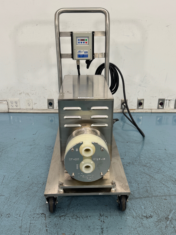 Image of Quattro Flow QF 4000 Single Use Peristaltic Pump